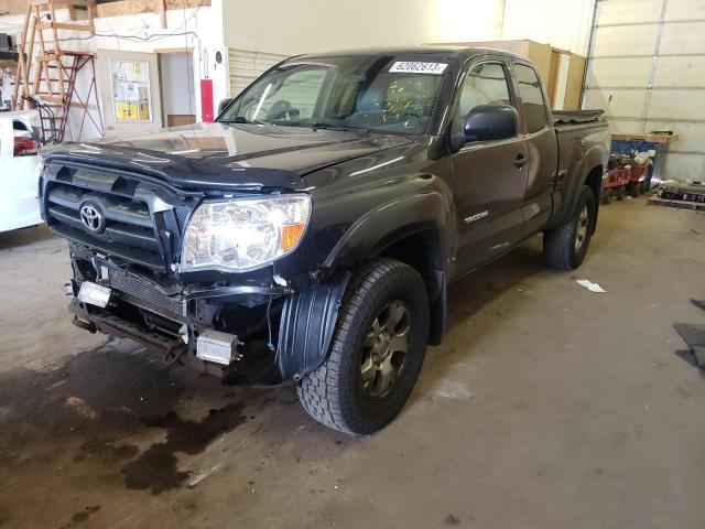 5TEUU42NX8Z568001 - 2008 TOYOTA TACOMA ACCESS CAB შავი ფოტო 1