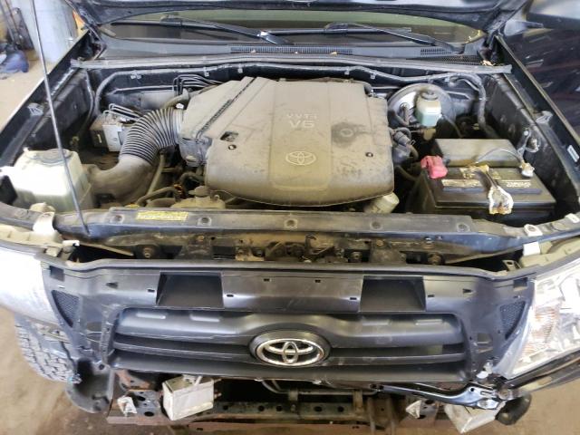 5TEUU42NX8Z568001 - 2008 TOYOTA TACOMA ACCESS CAB შავი ფოტო 11