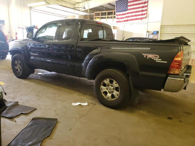 5TEUU42NX8Z568001 - 2008 TOYOTA TACOMA ACCESS CAB შავი ფოტო 2