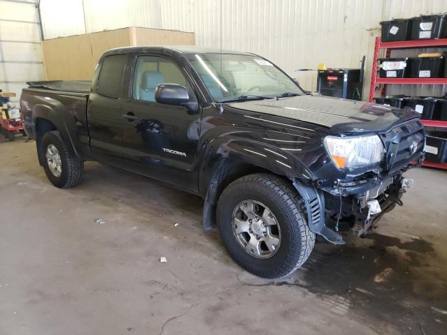 5TEUU42NX8Z568001 - 2008 TOYOTA TACOMA ACCESS CAB შავი ფოტო 4