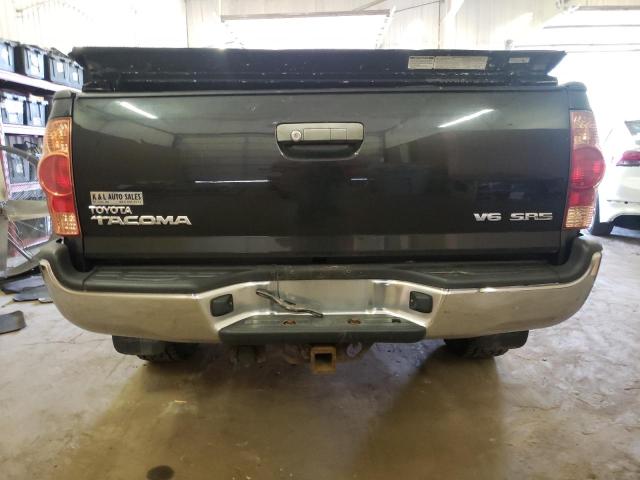 5TEUU42NX8Z568001 - 2008 TOYOTA TACOMA ACCESS CAB შავი ფოტო 6
