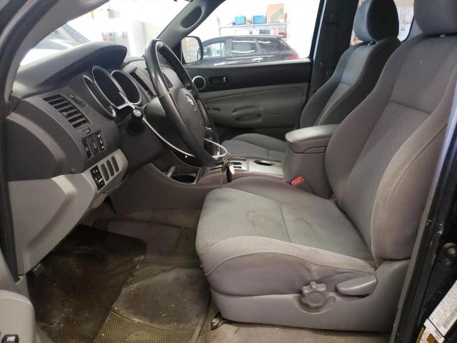 5TEUU42NX8Z568001 - 2008 TOYOTA TACOMA ACCESS CAB შავი ფოტო 7