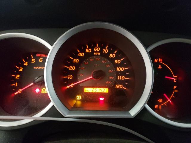 5TEUU42NX8Z568001 - 2008 TOYOTA TACOMA ACCESS CAB შავი ფოტო 9