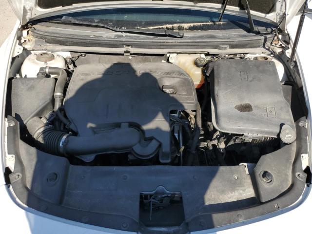 1G1ZC5E01CF392999 - 2012 CHEVROLET MALIBU 1LT თეთრი ფოტო 11