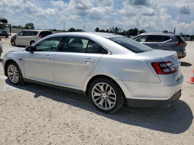 1FAHP2F81HG113729 - 2017 FORD TAURUS LIMITED SILVER photo 2