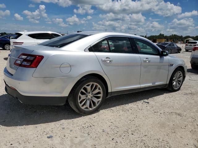 1FAHP2F81HG113729 - 2017 FORD TAURUS LIMITED SILVER photo 3