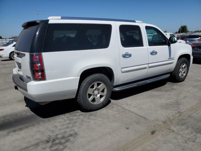 1GKFK66858J174581 - 2008 GMC YUKON XL DENALI WHITE photo 3