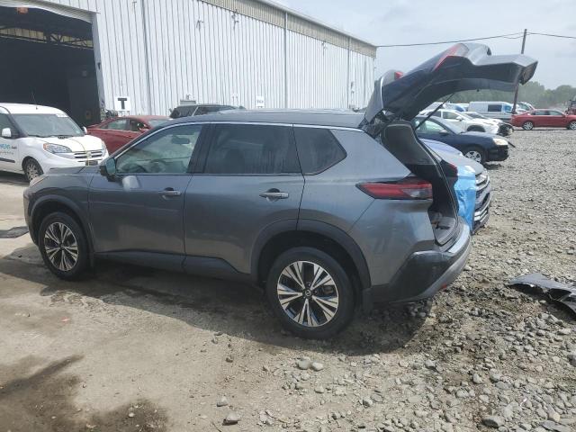 5N1AT3BA4MC776506 - 2021 NISSAN ROGUE SV GRAY photo 2