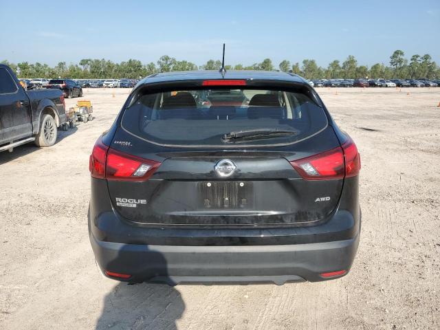 JN1BJ1CR7JW265845 - 2018 NISSAN ROGUE SPOR S BLACK photo 6