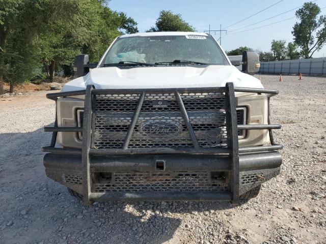 1FT7W2BT5KEC34317 - 2019 FORD F250 SUPER DUTY WHITE photo 5