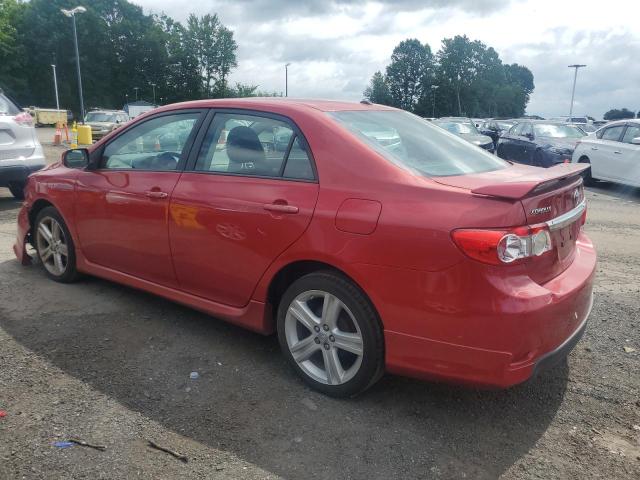 2T1BU4EE7DC992061 - 2013 TOYOTA COROLLA BASE Kırmızı fotoğraf 2