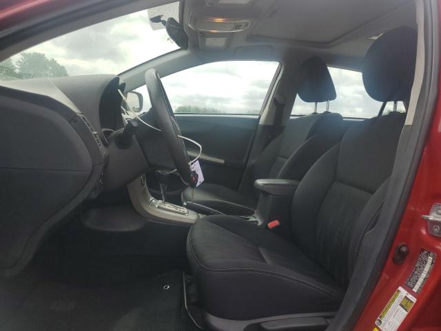 2T1BU4EE7DC992061 - 2013 TOYOTA COROLLA BASE Kırmızı fotoğraf 7
