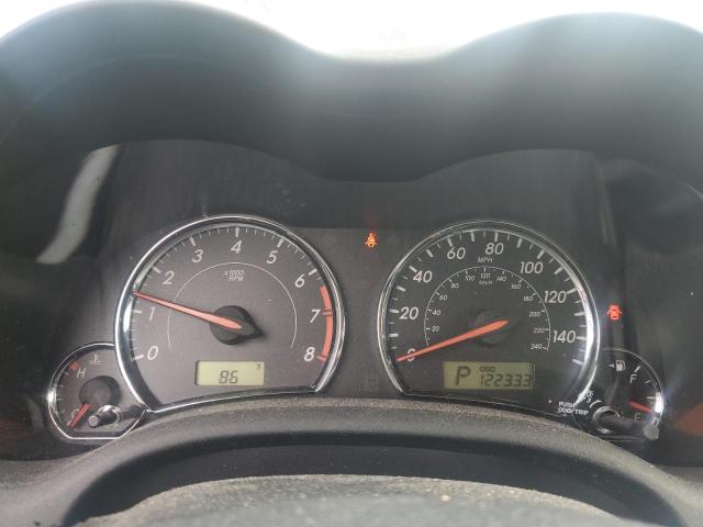 2T1BU4EE7DC992061 - 2013 TOYOTA COROLLA BASE Kırmızı fotoğraf 9