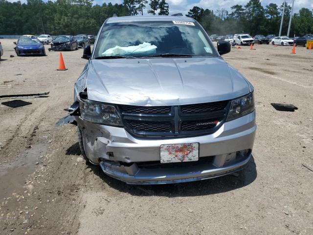 3C4PDCAB5JT496261 - 2018 DODGE JOURNEY SE SILVER photo 5