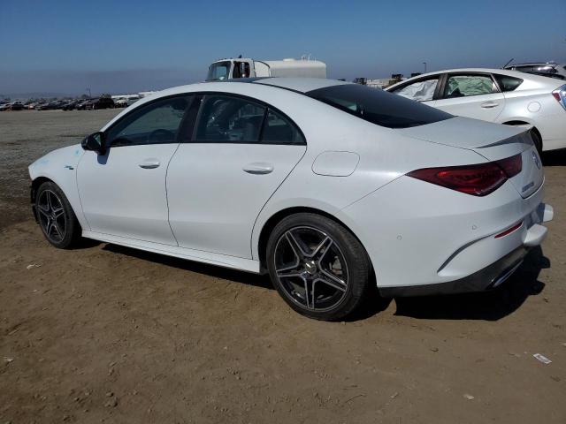 W1K5J4GB6LN121713 - 2020 MERCEDES-BENZ CLA 250 WHITE photo 2