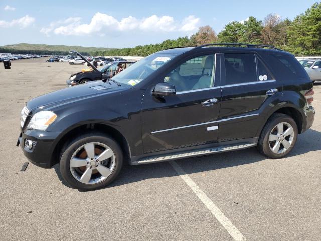 4JGBB8GB4BA679983 - 2011 MERCEDES-BENZ ML 350 4MATIC BLACK photo 1