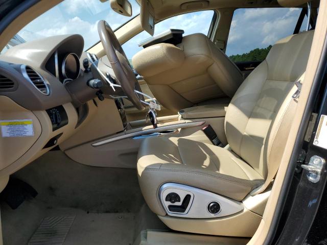 4JGBB8GB4BA679983 - 2011 MERCEDES-BENZ ML 350 4MATIC BLACK photo 7