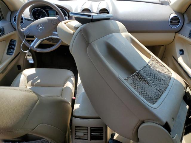 4JGBB8GB4BA679983 - 2011 MERCEDES-BENZ ML 350 4MATIC BLACK photo 8