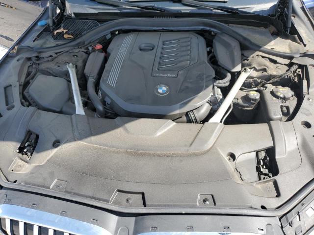 WBA7T4C03LCD68538 - 2020 BMW 740 XI BLUE photo 11