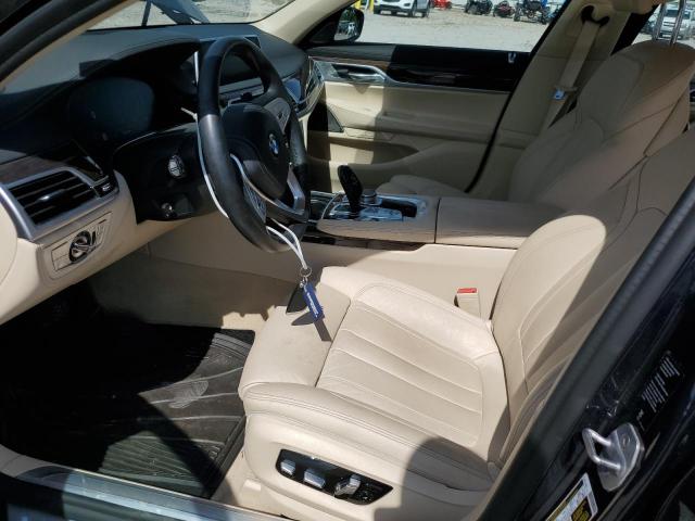 WBA7T4C03LCD68538 - 2020 BMW 740 XI BLUE photo 7