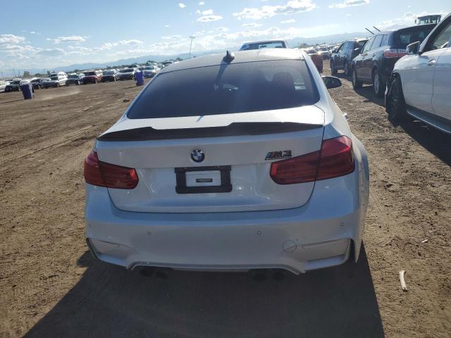 WBS8M9C52J5J78444 - 2018 BMW M3 WHITE photo 6