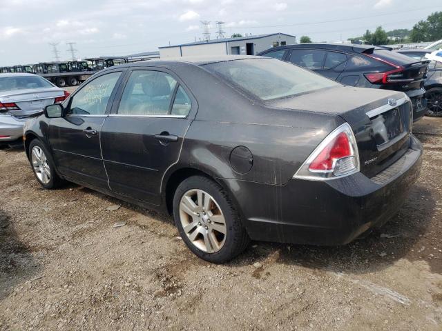 3FAFP08126R151455 - 2006 FORD FUSION SEL CHARCOAL photo 2