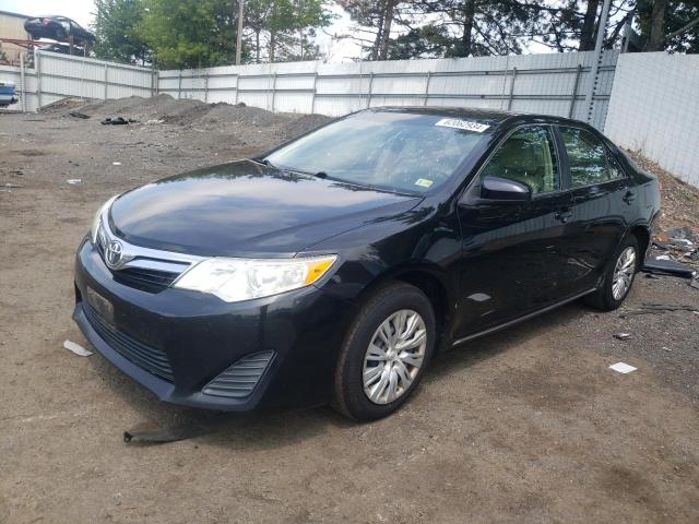 4T1BF1FK9CU037451 - 2012 TOYOTA CAMRY BASE BLACK photo 1