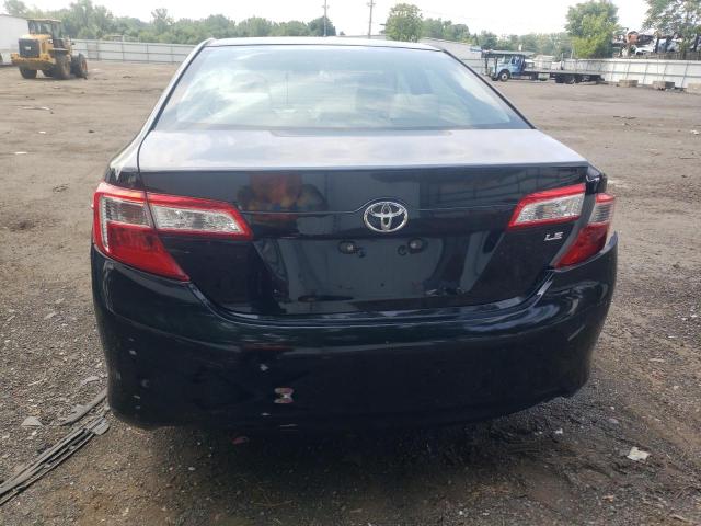 4T1BF1FK9CU037451 - 2012 TOYOTA CAMRY BASE BLACK photo 6