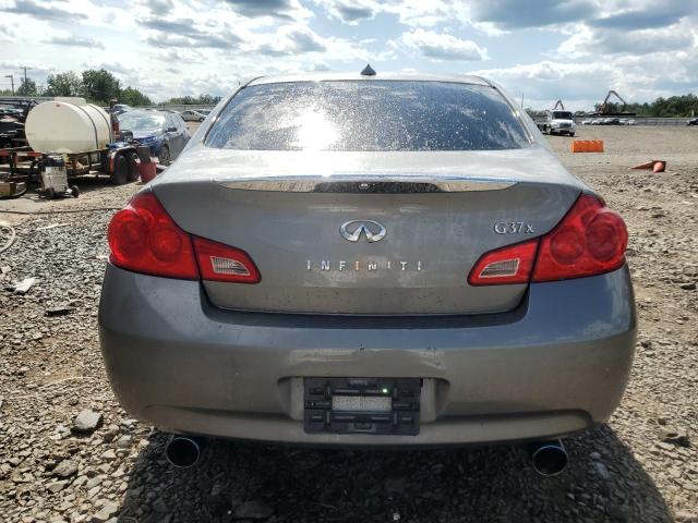 JNKCV61F69M052869 - 2009 INFINITI G37 GRAY photo 6