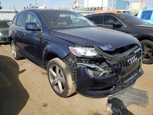 WA1DGAFE9DD013456 - 2013 AUDI Q7 PRESTIGE 蓝色 照片 1