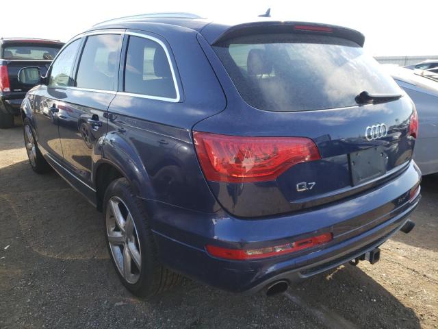 WA1DGAFE9DD013456 - 2013 AUDI Q7 PRESTIGE 蓝色 照片 3
