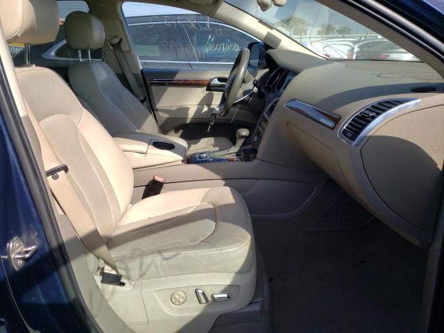 WA1DGAFE9DD013456 - 2013 AUDI Q7 PRESTIGE 蓝色 照片 5