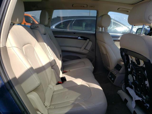 WA1DGAFE9DD013456 - 2013 AUDI Q7 PRESTIGE 蓝色 照片 6