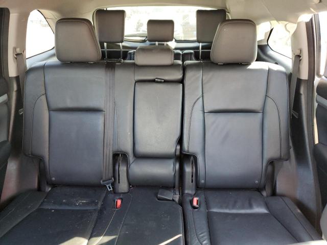 5TDKKRFH6GS144261 - 2016 TOYOTA HIGHLANDER XLE WHITE photo 10