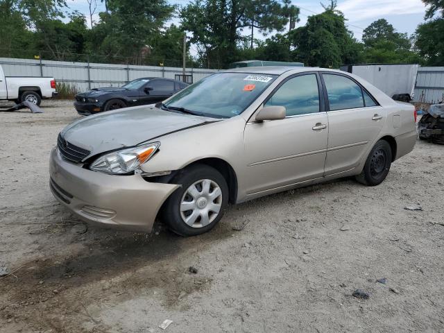 4T1BE32KX4U364432 - 2004 TOYOTA CAMRY LE TAN photo 1