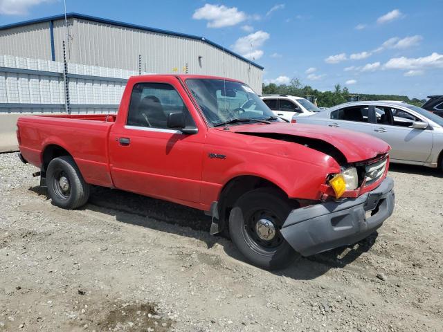 1FTYR10D93PA09289 - 2003 FORD RANGER RED photo 4