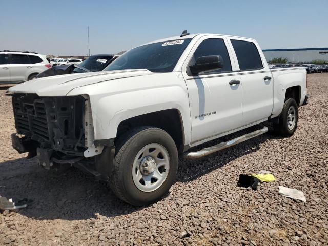 3GCPCNEHXHG492786 - 2017 CHEVROLET SILVERADO C1500 WHITE photo 1