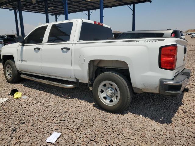 3GCPCNEHXHG492786 - 2017 CHEVROLET SILVERADO C1500 WHITE photo 2