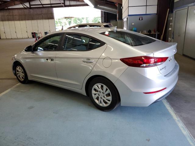 5NPD74LFXHH171504 - 2017 HYUNDAI ELANTRA SE SILVER photo 2