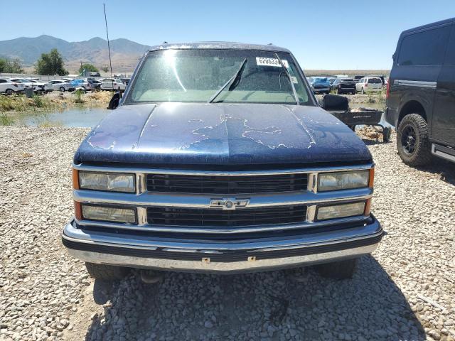 3GNFK16R2XG130195 - 1999 CHEVROLET SUBURBAN K1500 BLUE photo 5