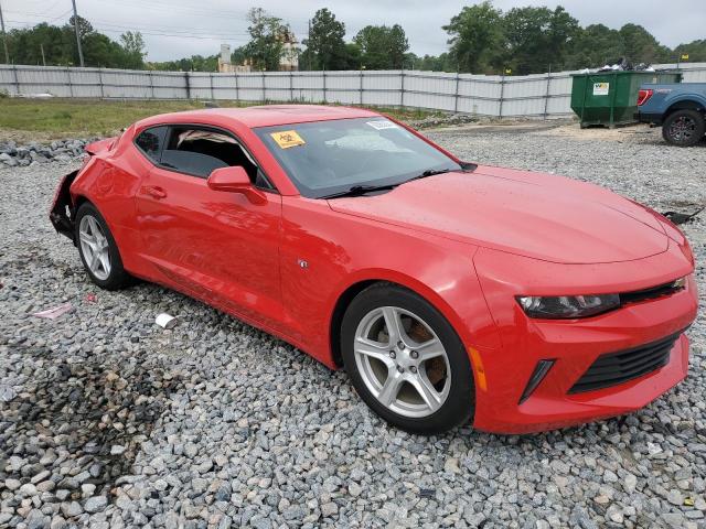 1G1FB1RS0G0136968 - 2016 CHEVROLET CAMARO LT RED photo 4