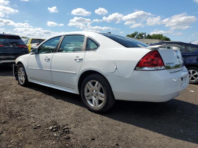 2G1WG5EK4B1288179 - 2011 CHEVROLET IMPALA LT WHITE photo 2