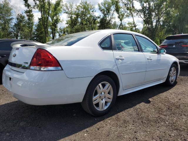 2G1WG5EK4B1288179 - 2011 CHEVROLET IMPALA LT WHITE photo 3