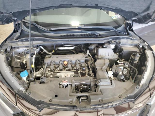 3CZRU6H12KG710246 - 2019 HONDA HR-V SPORT GRAY photo 11