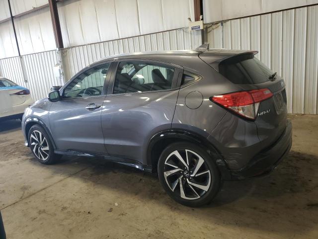 3CZRU6H12KG710246 - 2019 HONDA HR-V SPORT GRAY photo 2