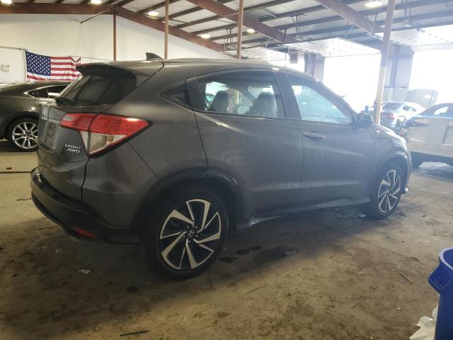 3CZRU6H12KG710246 - 2019 HONDA HR-V SPORT GRAY photo 3
