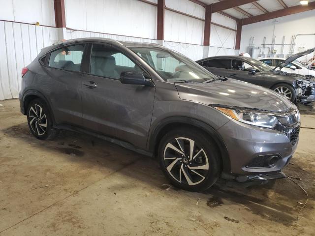 3CZRU6H12KG710246 - 2019 HONDA HR-V SPORT GRAY photo 4