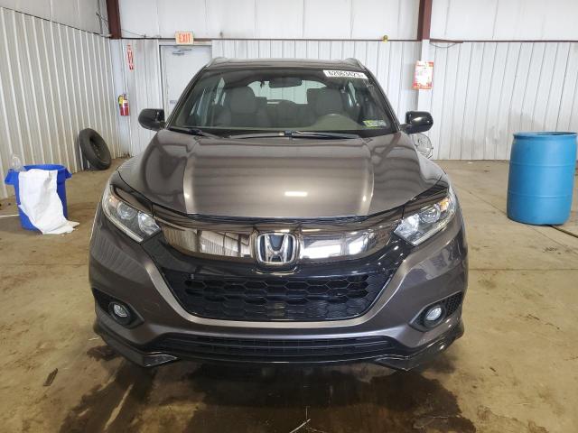 3CZRU6H12KG710246 - 2019 HONDA HR-V SPORT GRAY photo 5