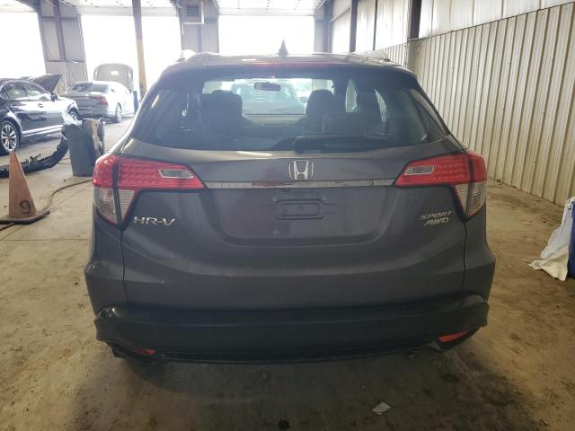 3CZRU6H12KG710246 - 2019 HONDA HR-V SPORT GRAY photo 6