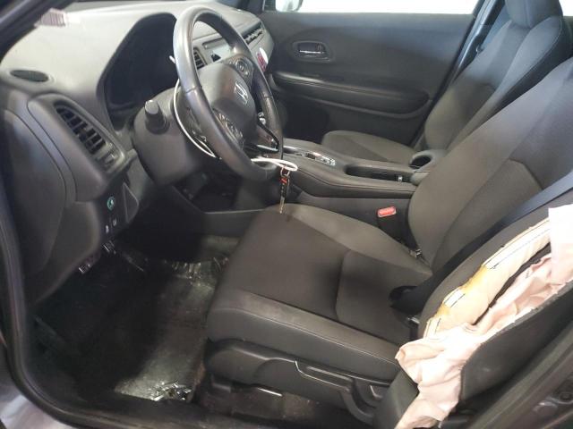 3CZRU6H12KG710246 - 2019 HONDA HR-V SPORT GRAY photo 7